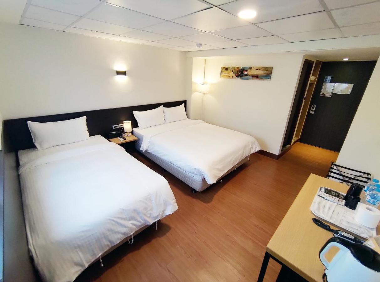 富裕商旅 Rich-Hotel T'ai-tung Kültér fotó