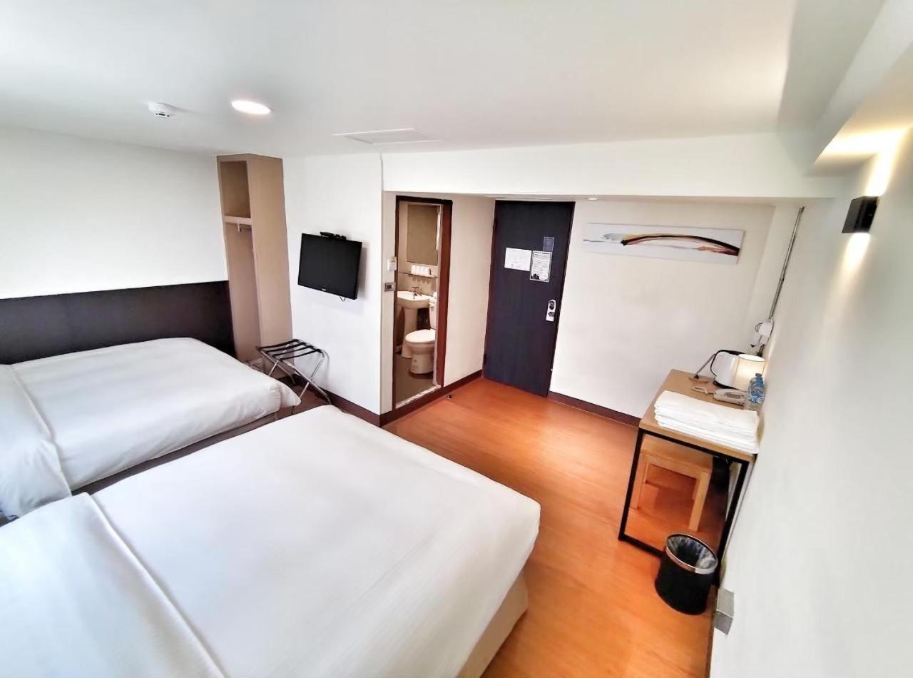 富裕商旅 Rich-Hotel T'ai-tung Kültér fotó