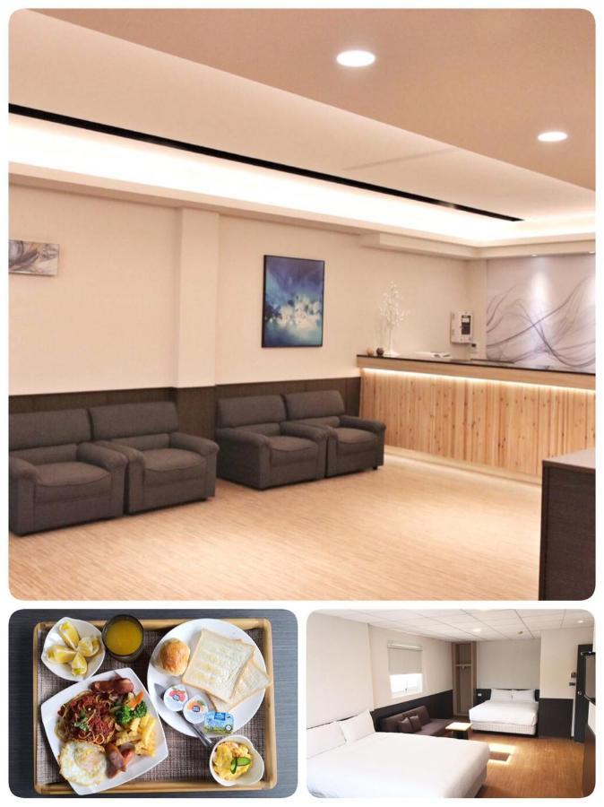 富裕商旅 Rich-Hotel T'ai-tung Kültér fotó